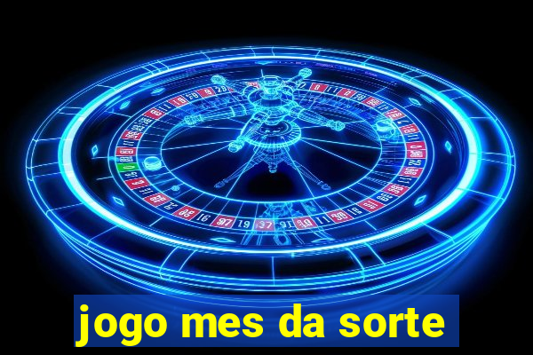 jogo mes da sorte